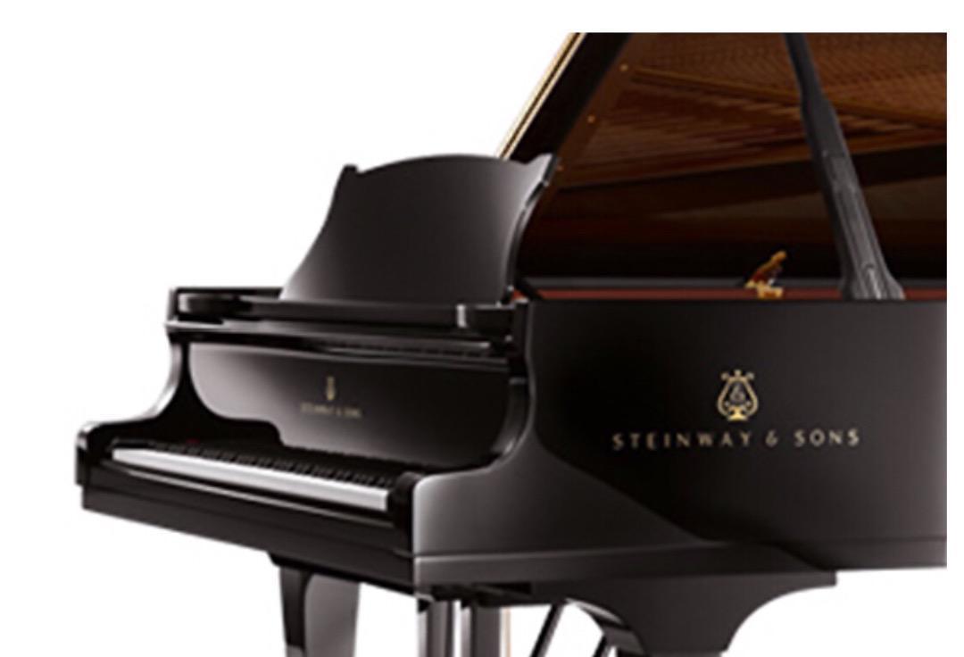 厚み0.1mm新品 スタインウェイ Steinway サイド ステッカー 1枚