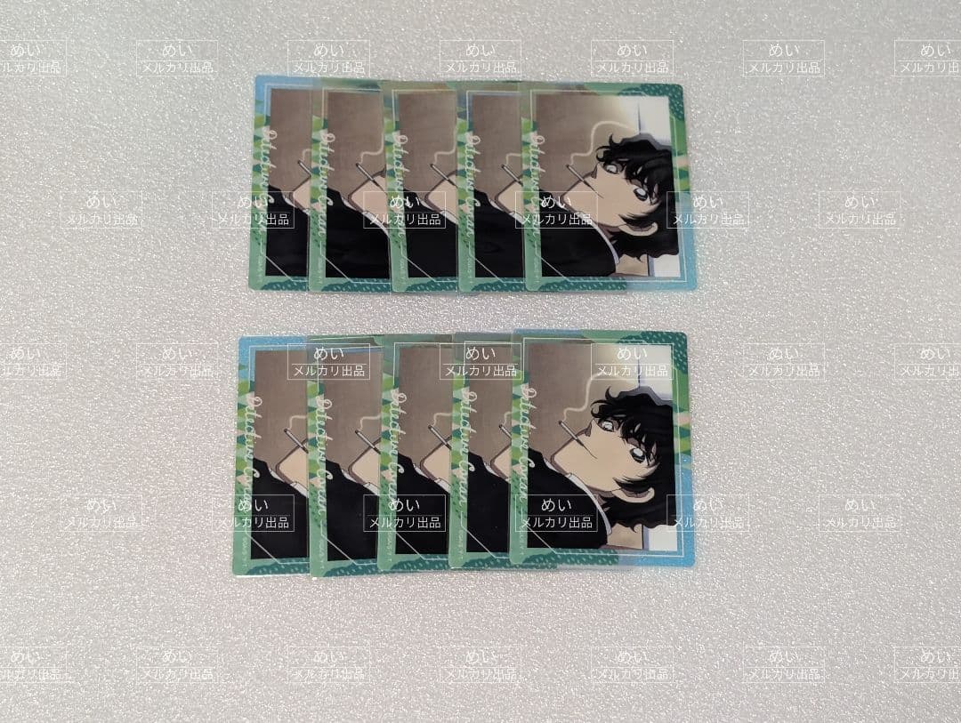 名探偵コナン 松田陣平 オーロラアート 10枚 セット新品、♥