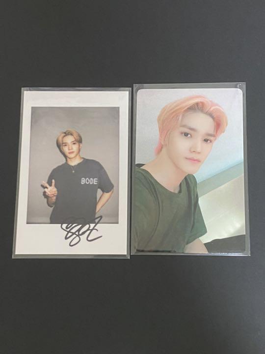 付与 NCT127 favorite ポラロイド 一直娱 限定特典トレカ セット ...