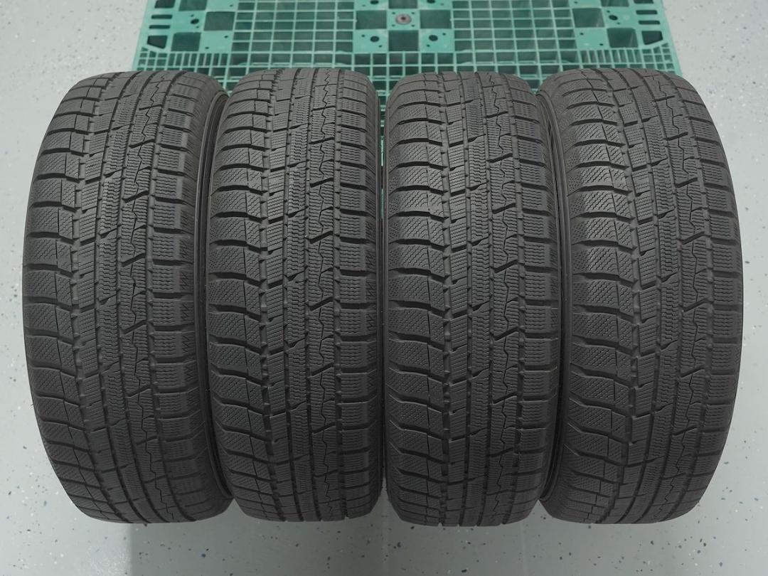 バリ山 美品 ウィンタートランパス TX 195/65R15 4本セット
