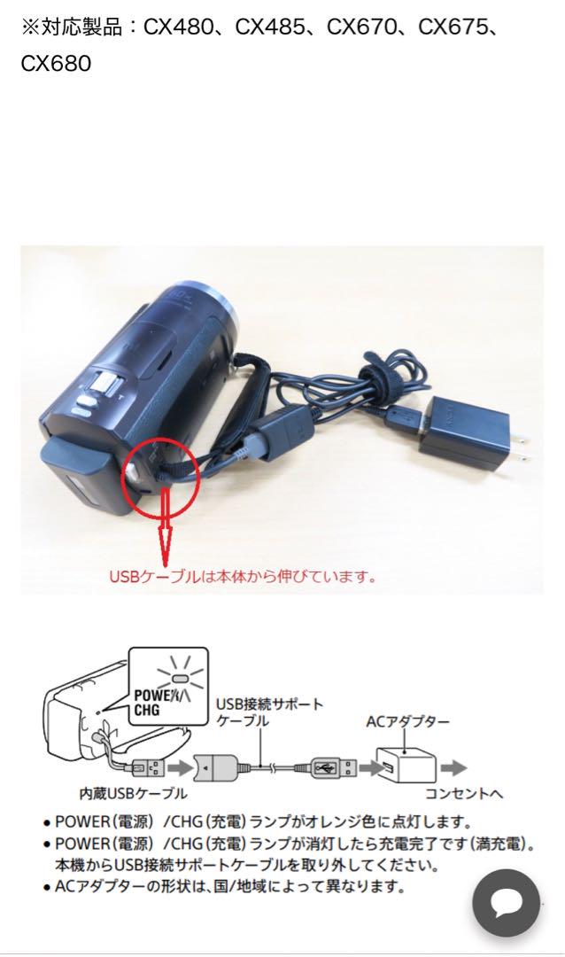 ビデオカメラ