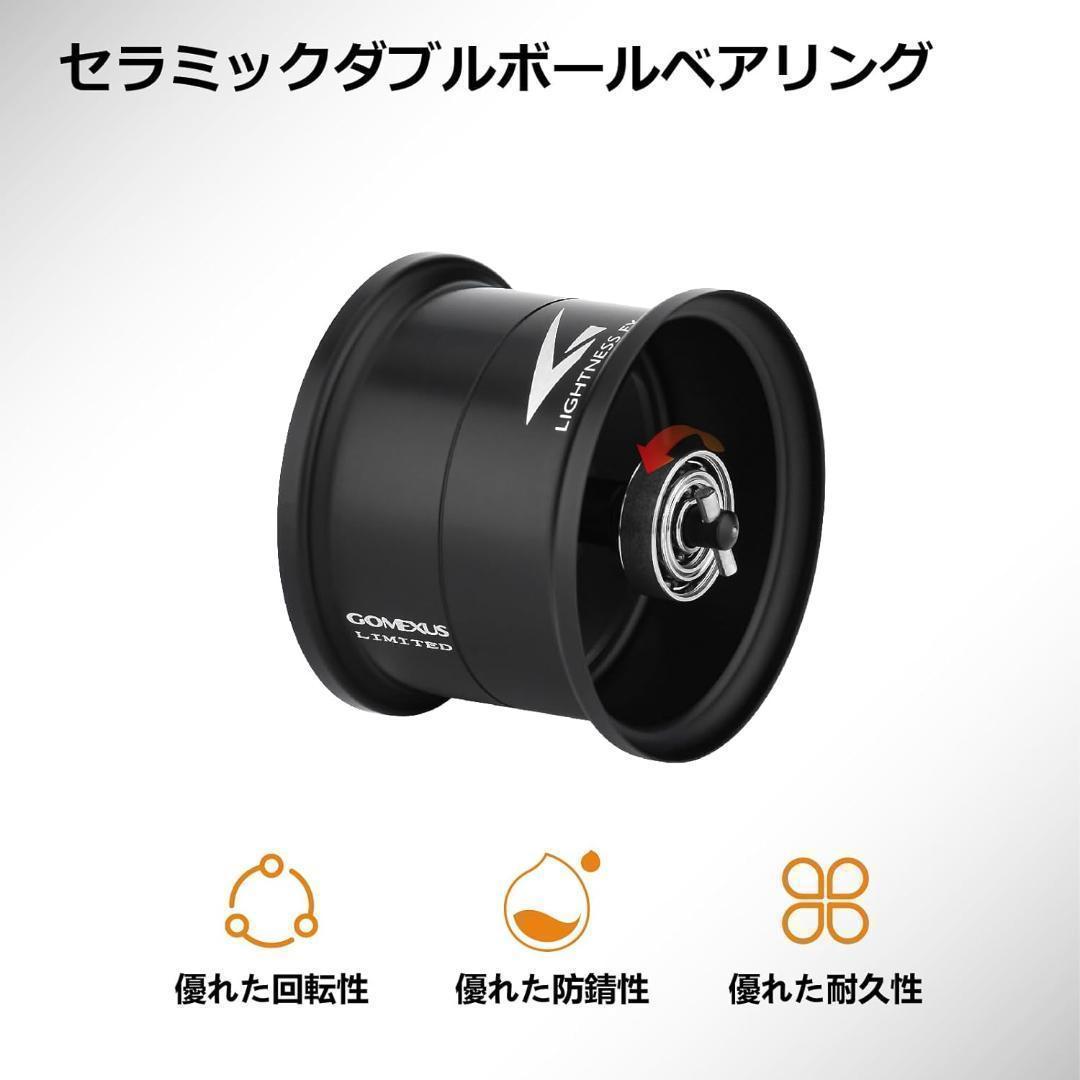 ゴメクサス　ベイトフィネススプール　レッド　スティーズ SV　ジリオン SV ゴメクサス ベイトフィネススプール レッド スティーズ SV