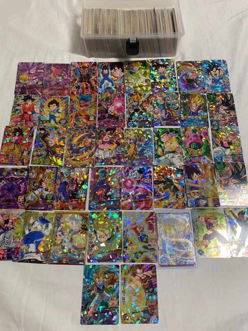 スーパードラゴンボールヒーローズ引退品 スーパードラゴンボールヒーローズ 引退品 まとめ売り 星4 UR
