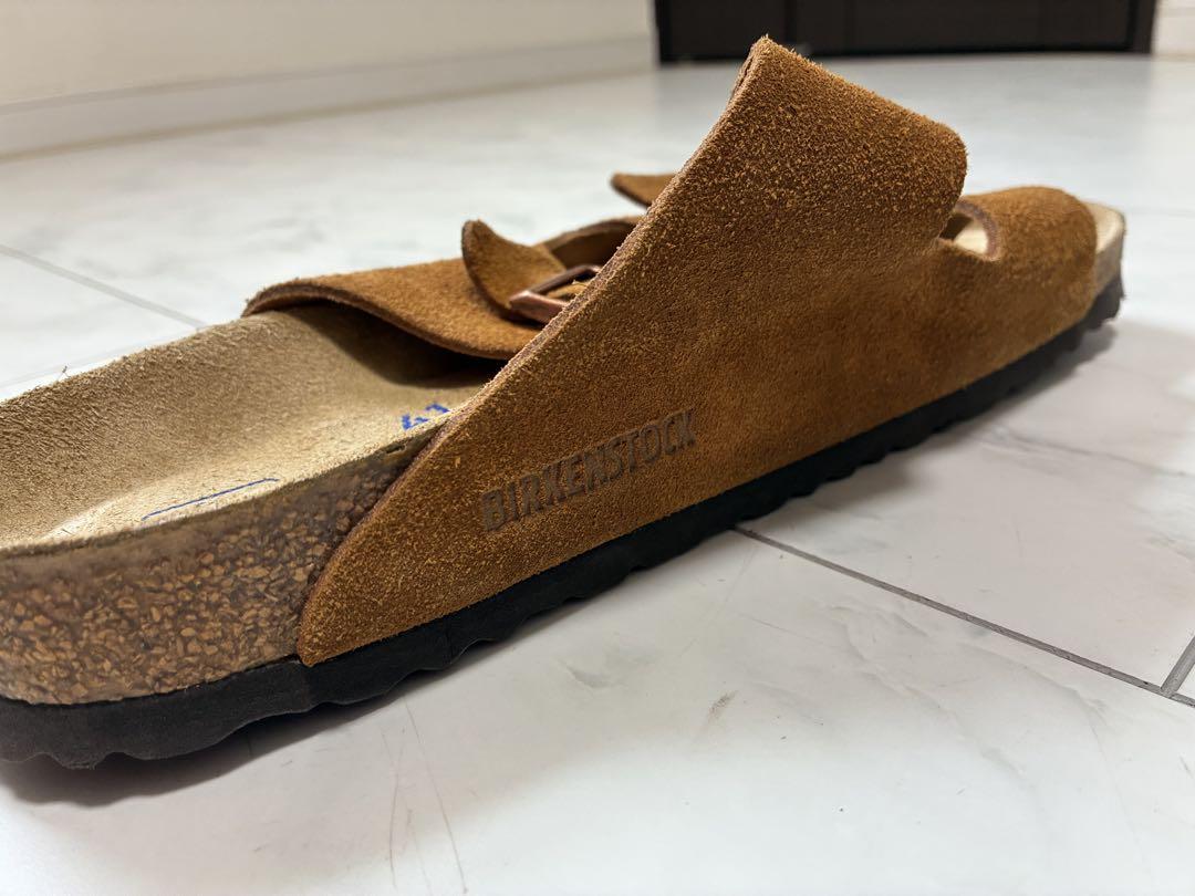 BIRKENSTOCK ARIZONA ブラウン サンダル 41