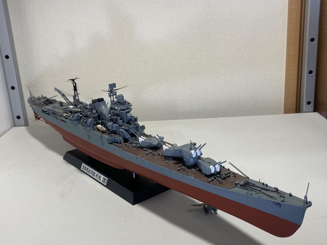 日本重巡洋艦 利根 タミヤ　TAMIYA