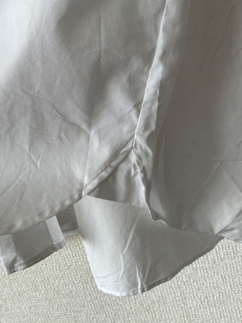 専用※SEA シー ／ ブロード 4XL マスキュリンシャツ ホワイト