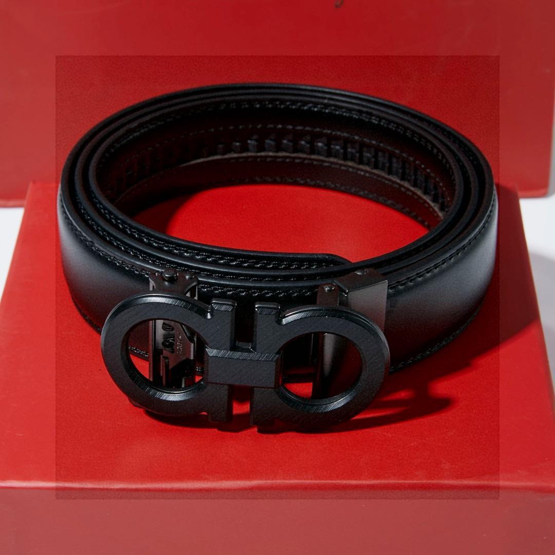 フェラガモ メンズ カスタム ベルト 35mm フェラガモ メンズ カスタムベルト 3.5cm イタリア製牛革 - メルカリ