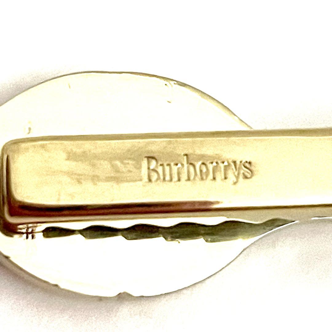 美品✨】BURBERRY 騎士モチーフ ゴールド ネクタイピン カフス