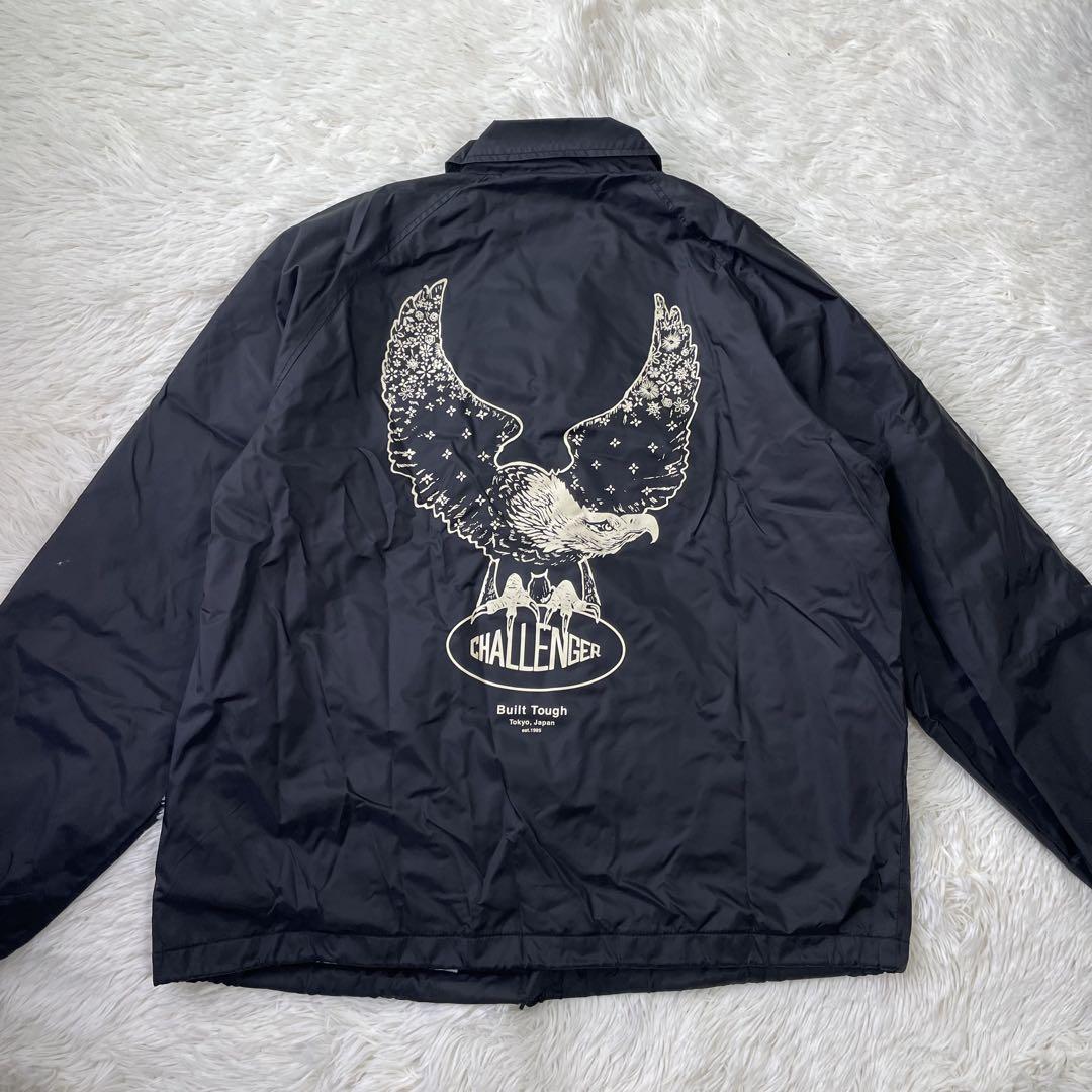CHALLENGER OVAL EAGLE COACH JACKET Mサイズ - メルカリ