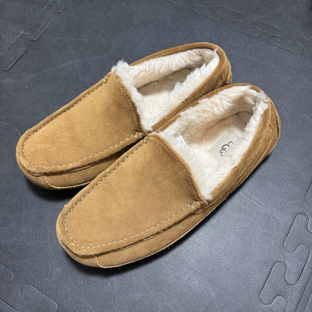 UGG Australia モカシン 好評 アグ メンズ アスコット ASCOT