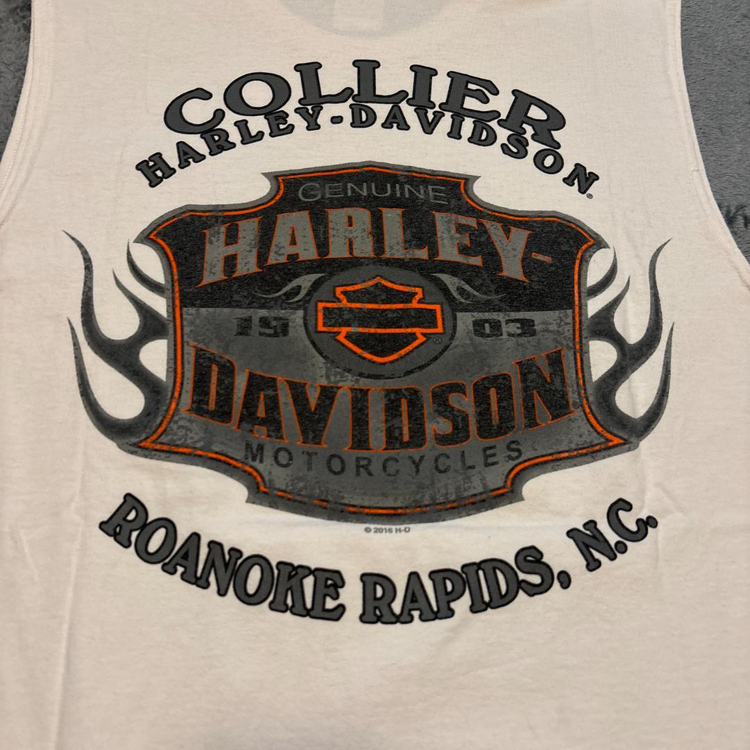 HARLEY-DAVIDSON　2016年製　ノースリーブ　L