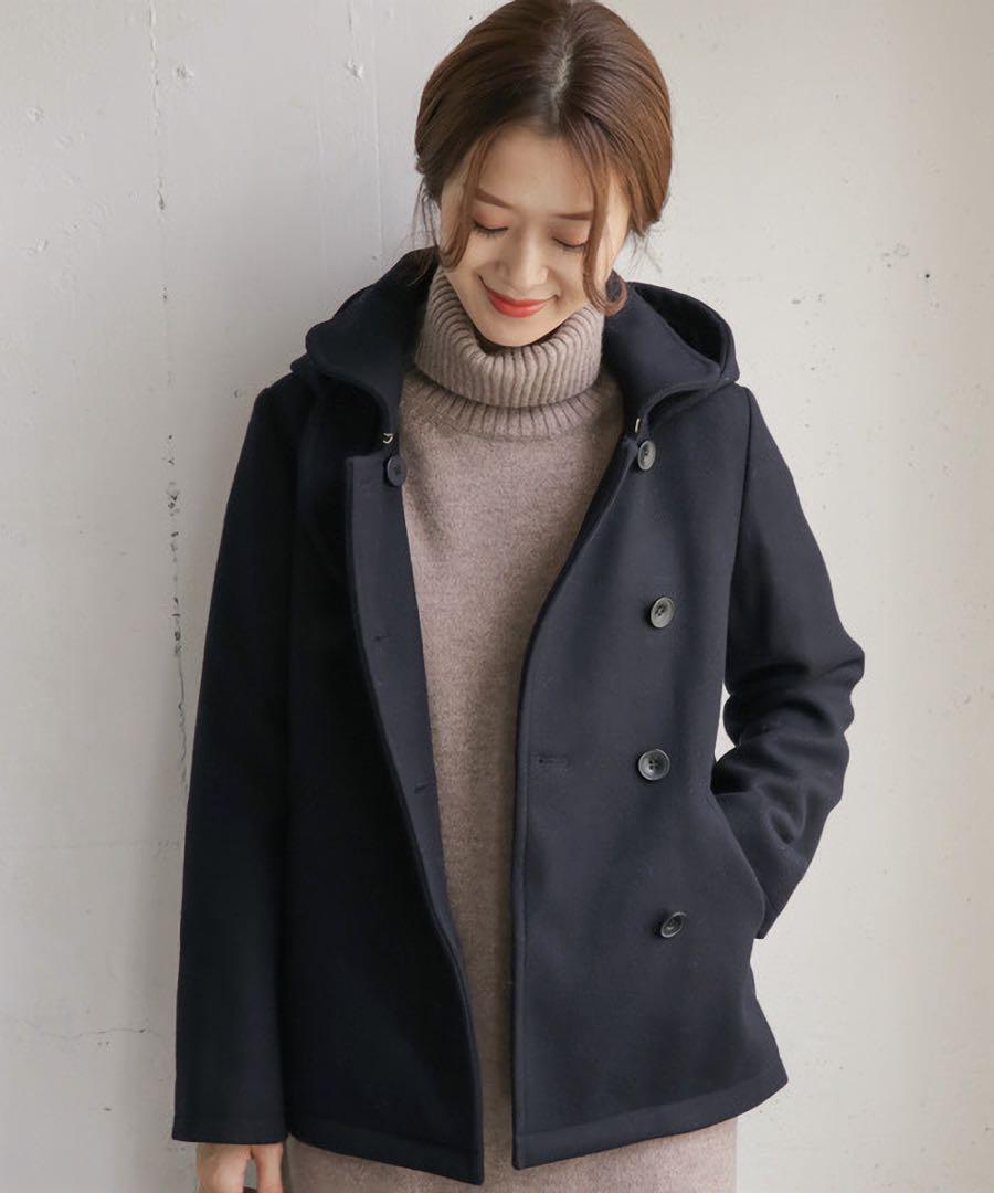 【極美品】URBAN RESEARCH ショールカラーコートⅠ