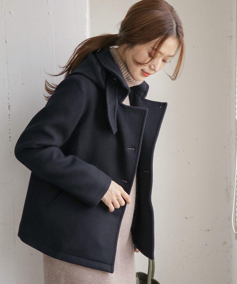 【極美品】URBAN RESEARCH ショールカラーコートⅠ