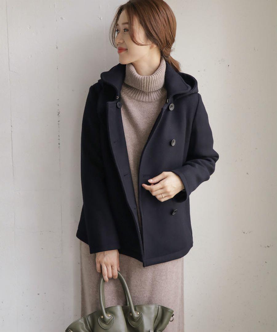 【極美品】URBAN RESEARCH ショールカラーコートⅠ