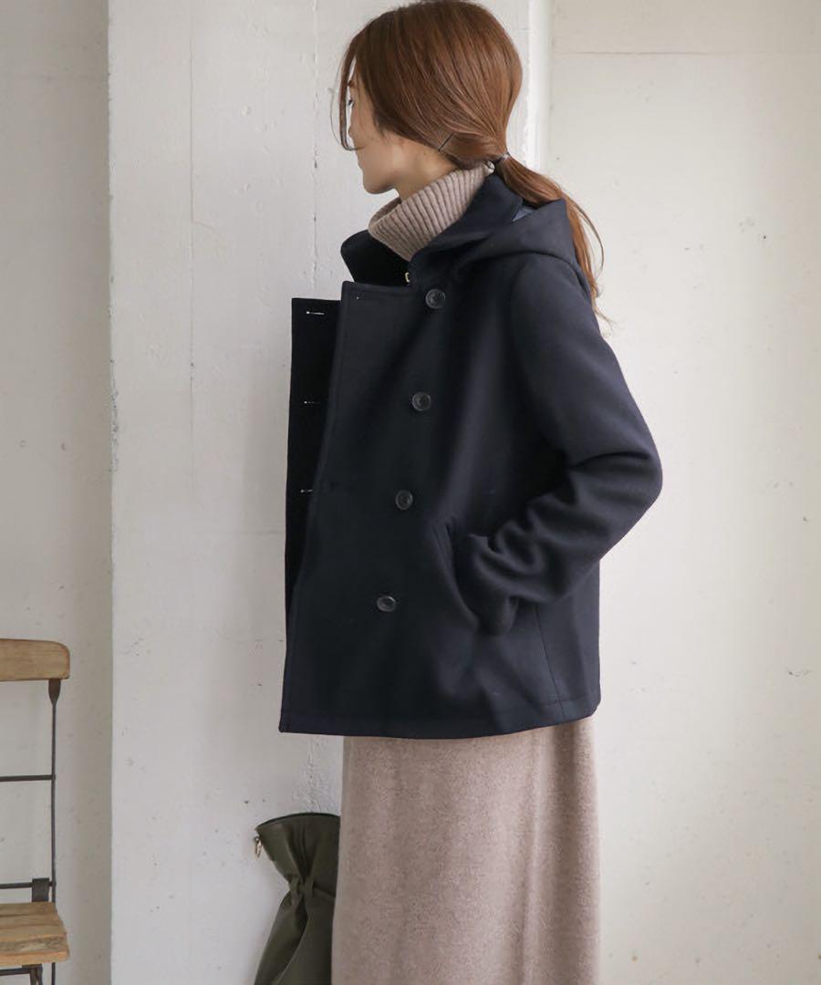 【極美品】URBAN RESEARCH ショールカラーコートⅠ
