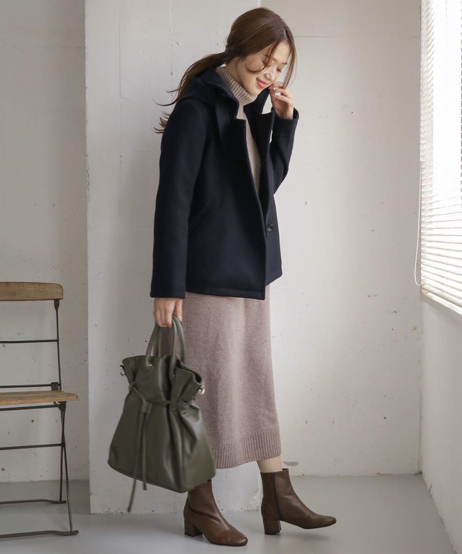 【極美品】URBAN RESEARCH ショールカラーコートⅠ