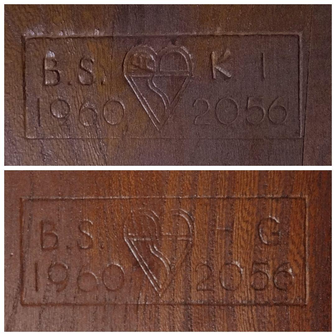 ERCOL　アーコール　クエーカーチェア　2脚　英国　ヴィンテージ　アンティーク