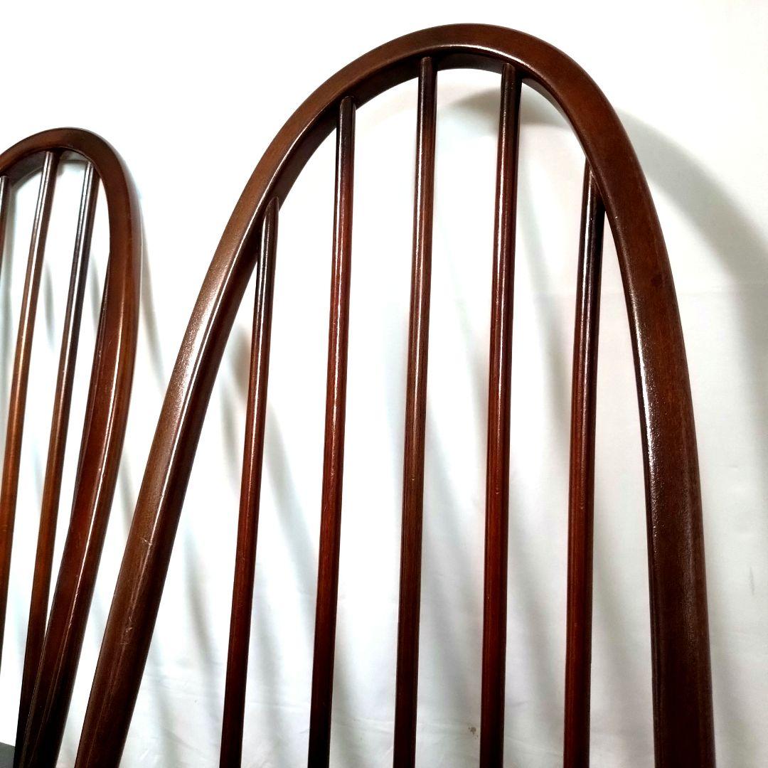 ERCOL　アーコール　クエーカーチェア　2脚　英国　ヴィンテージ　アンティーク