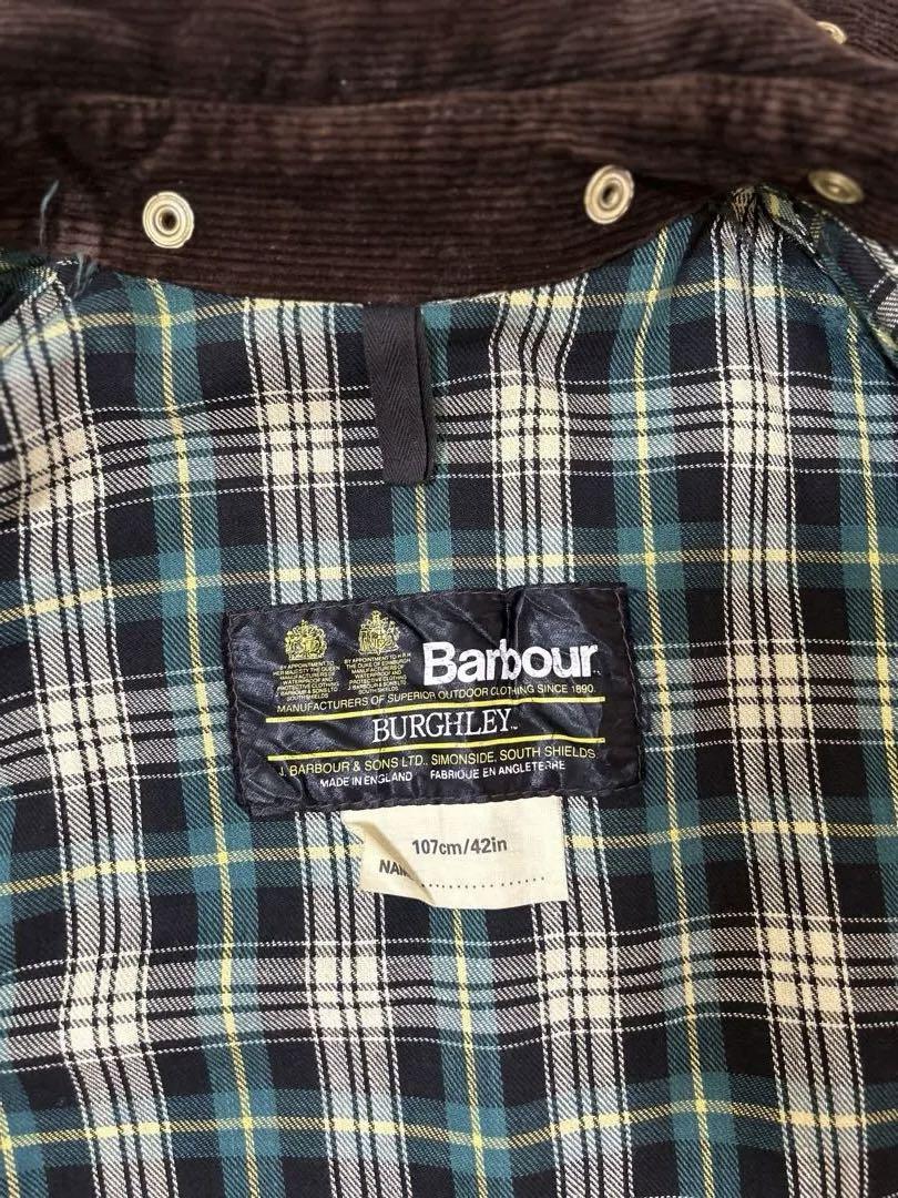 Barbourバブアー80s BURGHLEYバーレー ロング