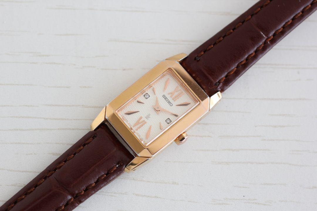 稼働品　SEIKO LUKIA　セイコールキア腕時計