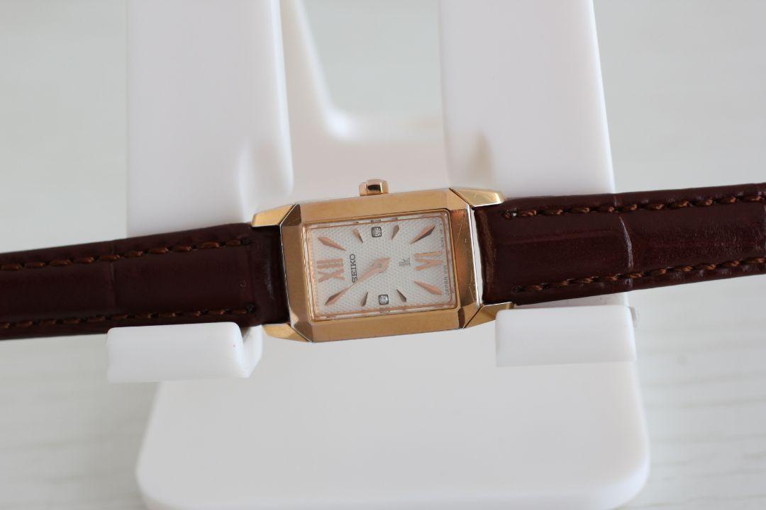 稼働品　SEIKO LUKIA　セイコールキア腕時計