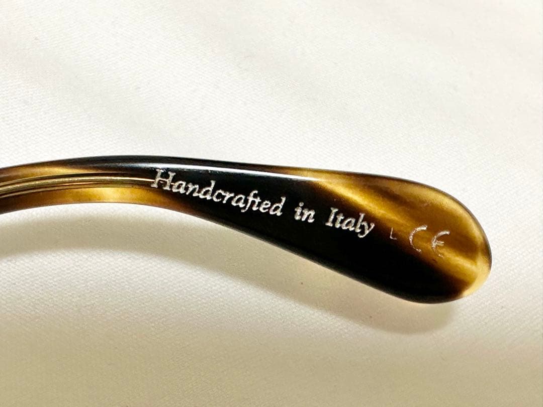 極美品】OLIVER PEOPLES Sheldrake 47 カスタム済み☆ | karasica