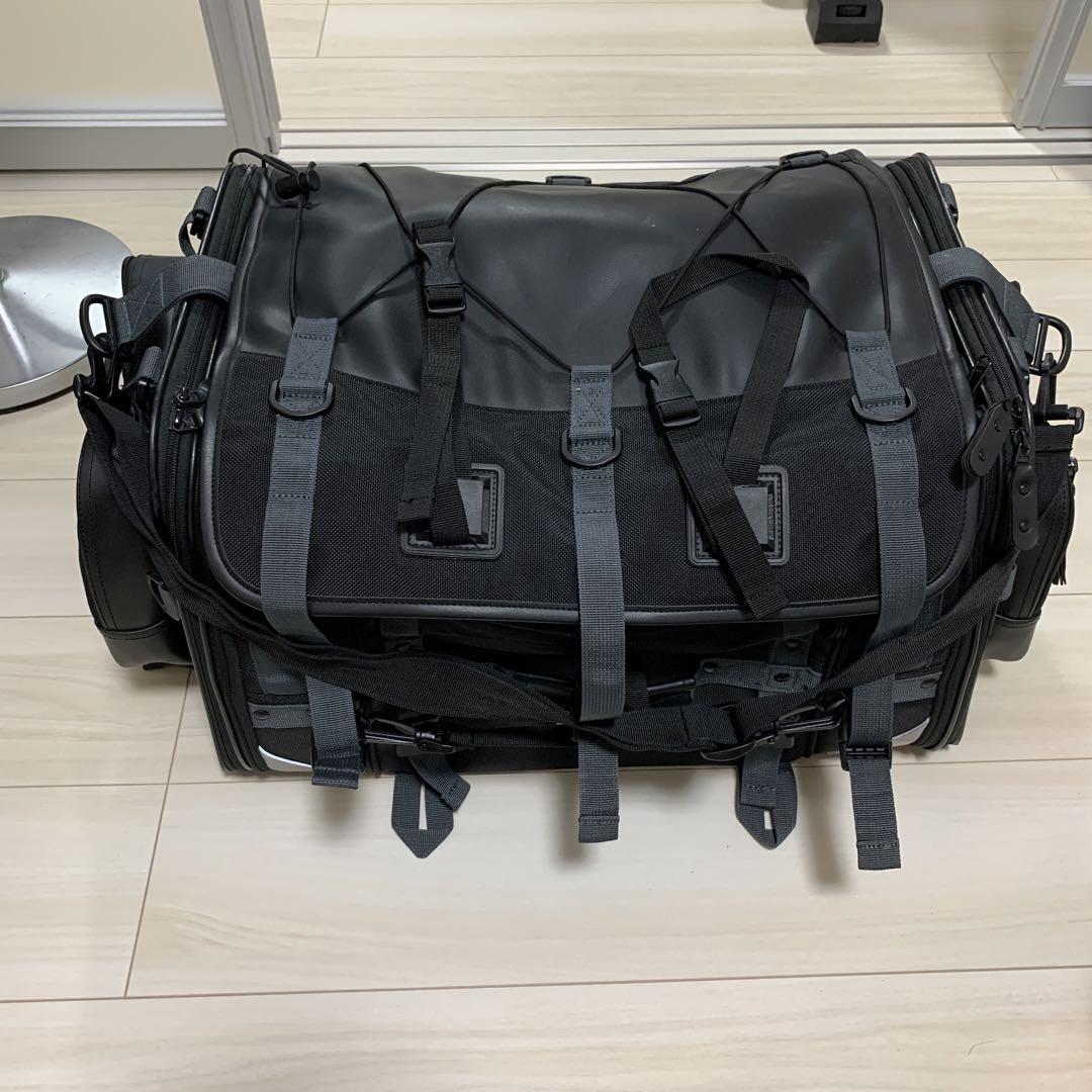 タナックス　キャンピングシートバッグ2(59〜75L)オマケ付き
