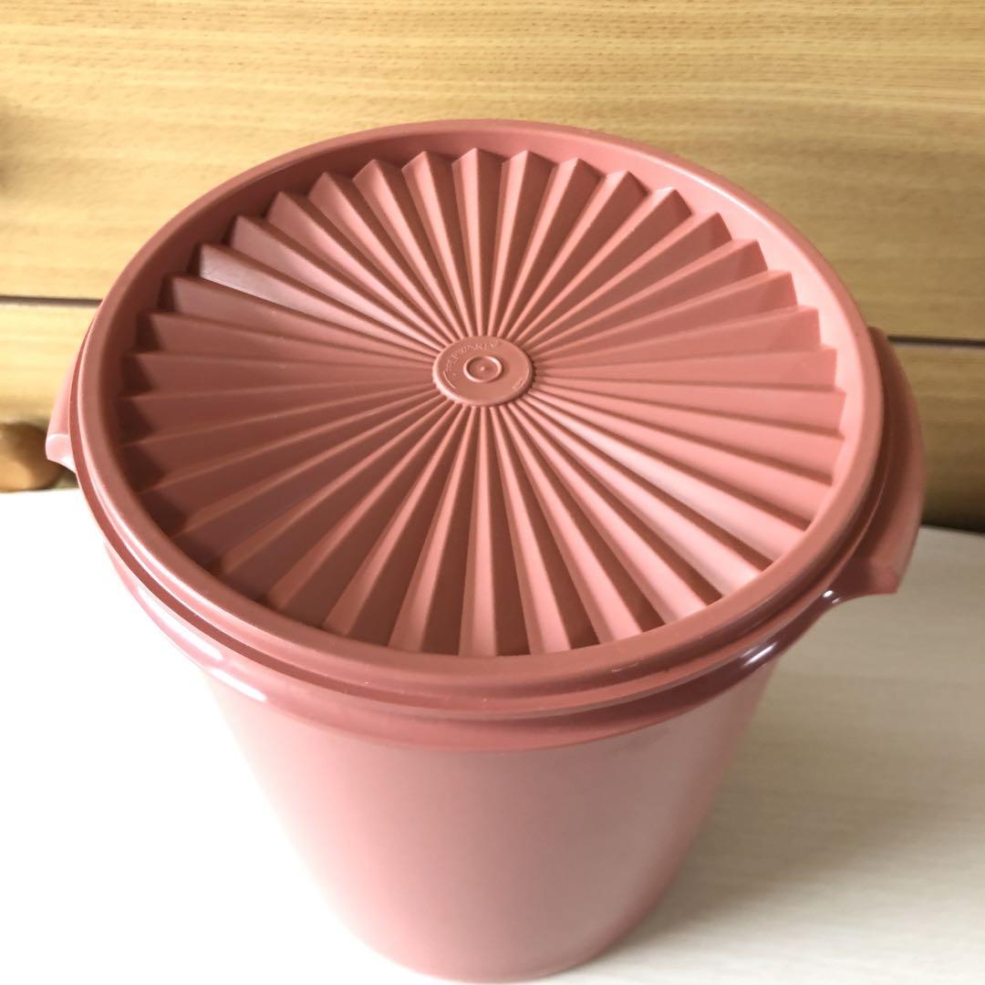 タッパーウェア／新品未使用品　マキシデコレーター サーモン　5800ml No43 タッパーウェア マキシデコレーター サーモン 5800ml