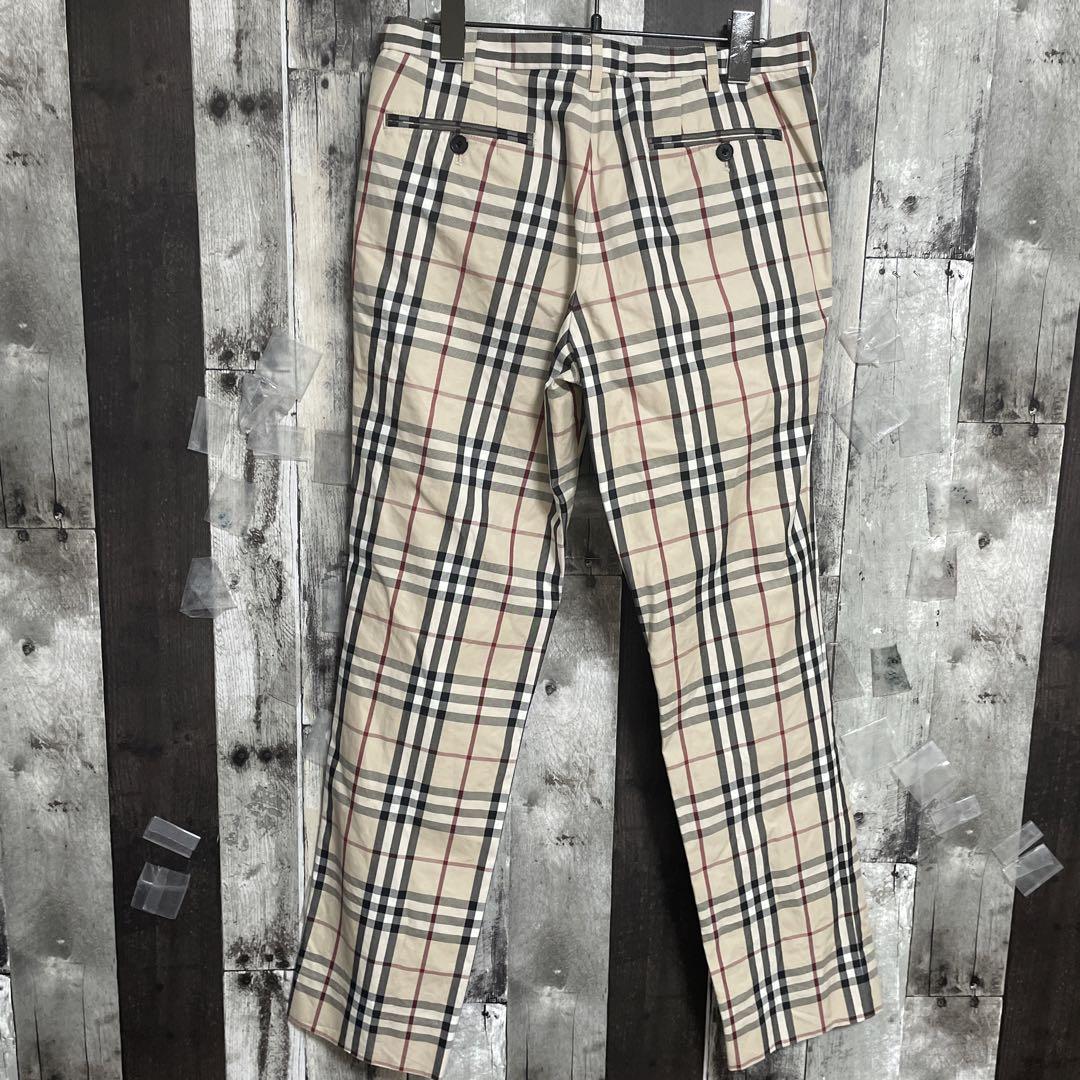 BURBERRY　バーバリーブラックレーベル　ノバチェック　パンツゴルフ　79