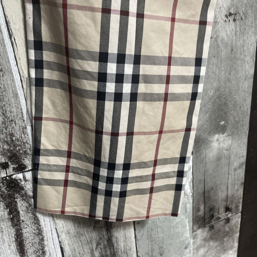 BURBERRY　バーバリーブラックレーベル　ノバチェック　パンツゴルフ　79