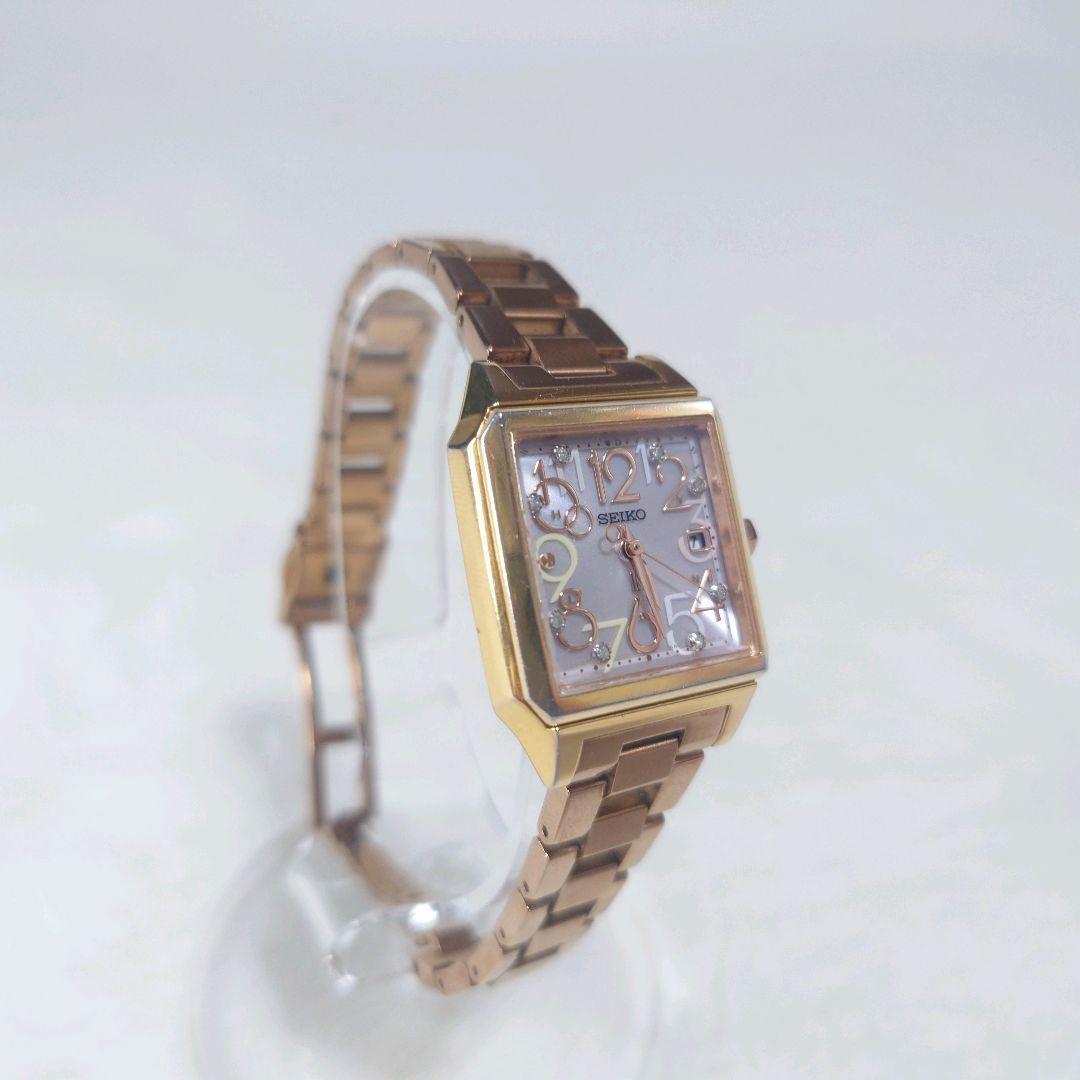 SEIKO LUKIA 電波ソーラー Limited 1000本 ピンクゴールド