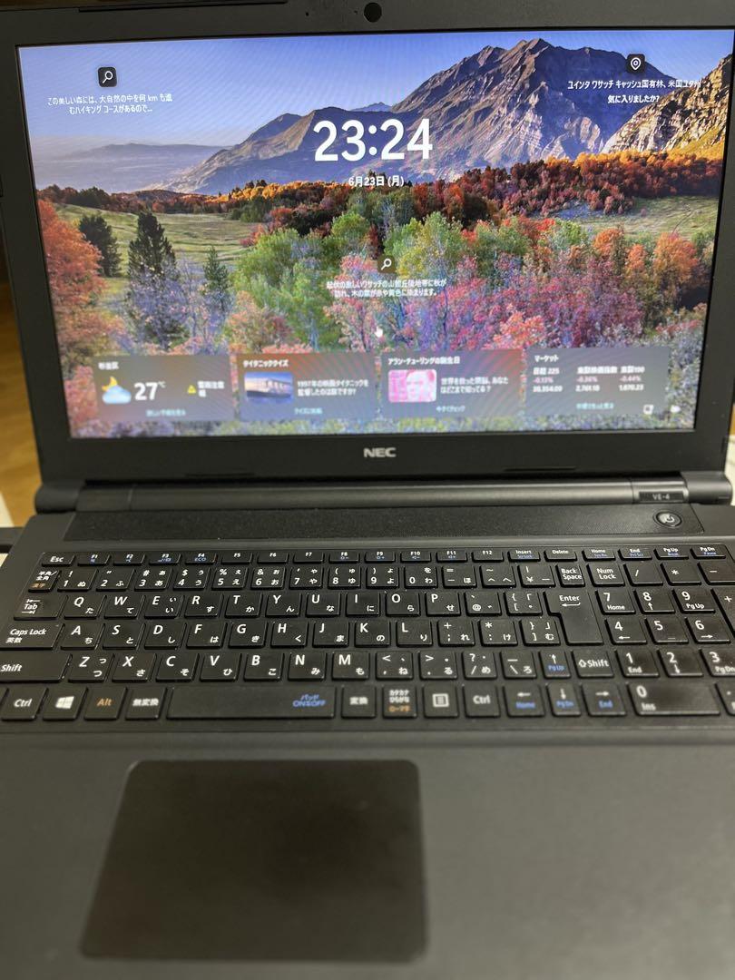 Windows11 ノートPC NEC VersaPro PC-VKT25E-4 - メルカリ