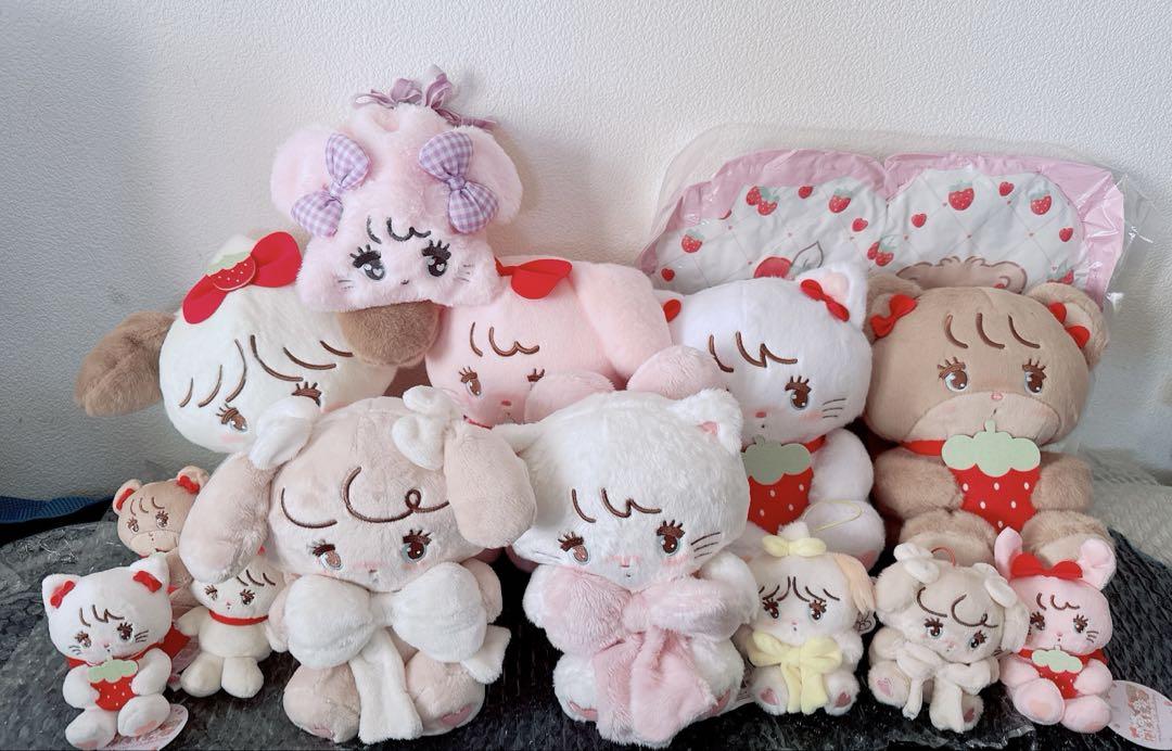 mikkoぬいぐるみなど14点セット