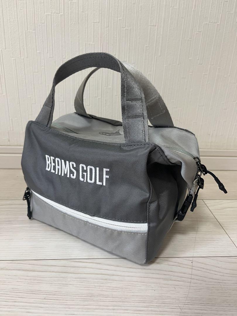 BEAMS GOLF グレー カートバッグ　ラウンドバック BEAMS GOLF カートバッグ（保冷・保温）グレー レア 人気
