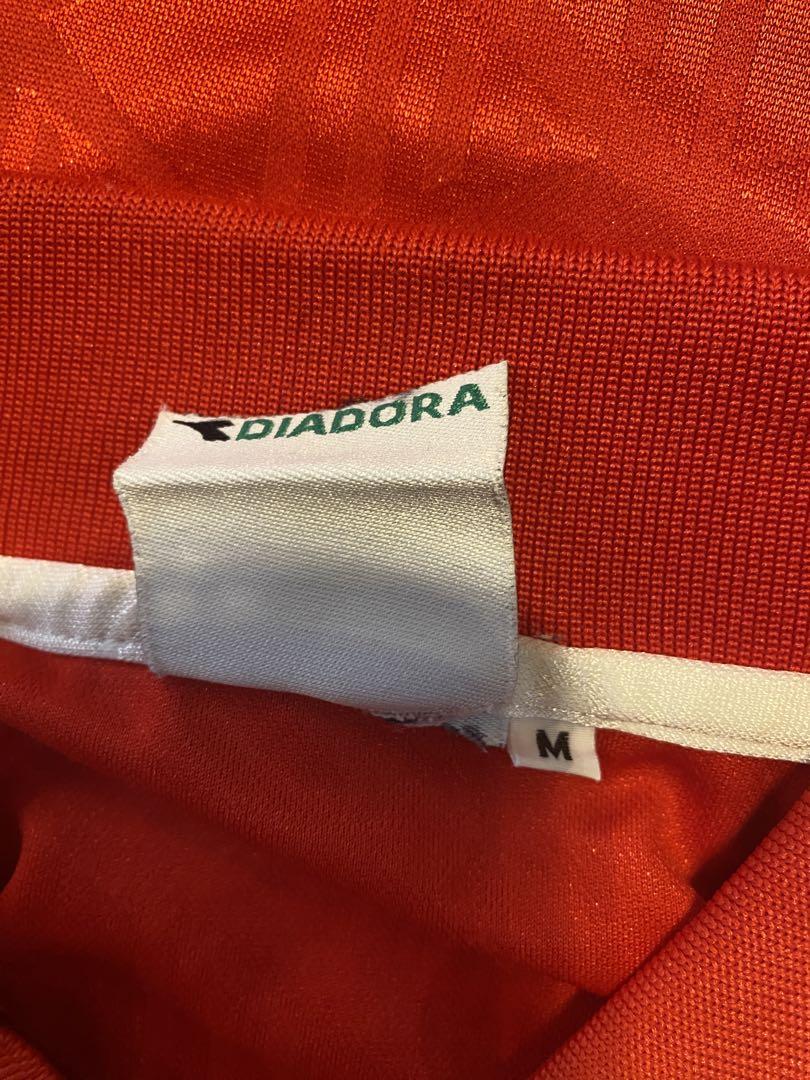 DIADORA ディアドラ ゲームシャツ ショーツ ユニフォーム サッカー　上下