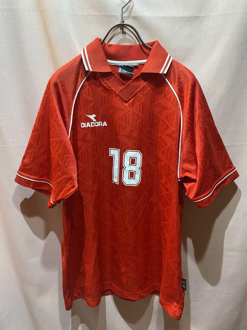 DIADORA ディアドラ ゲームシャツ ショーツ ユニフォーム サッカー　上下