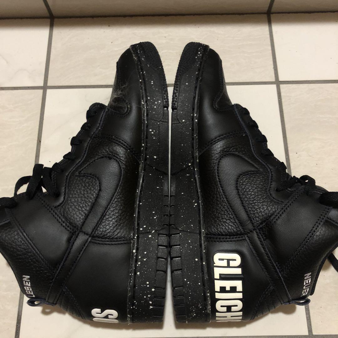 Nike Undercover ダンク 黒