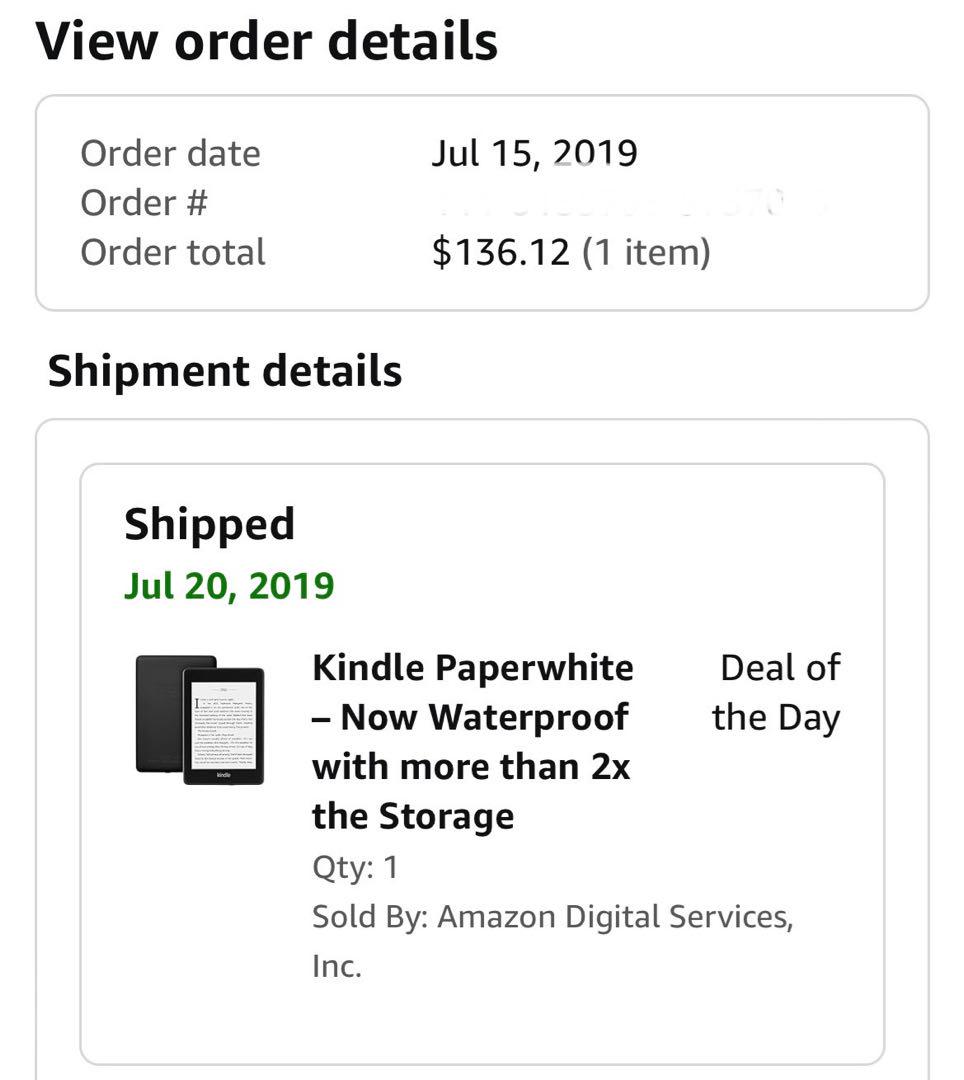 Amazon Kindle Paperwhite 32GB 第10世代 広告無し Kindle Paperwhite シグニチャー エディション 2021年モデル
