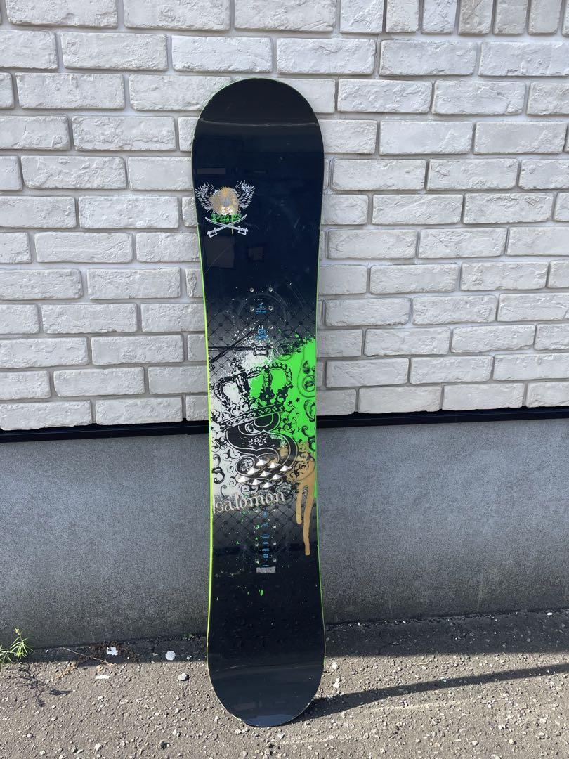 Salomon スノーボード グラフィックデザイン　142センチ