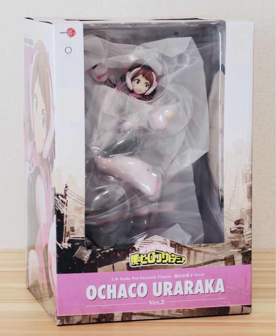 未開封】麗日お茶子 Ver.2 コトブキヤ 1/8 ARTFX J ヒロアカ