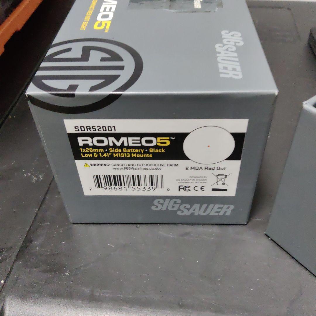 SIG ROMEO5 (動作します)
