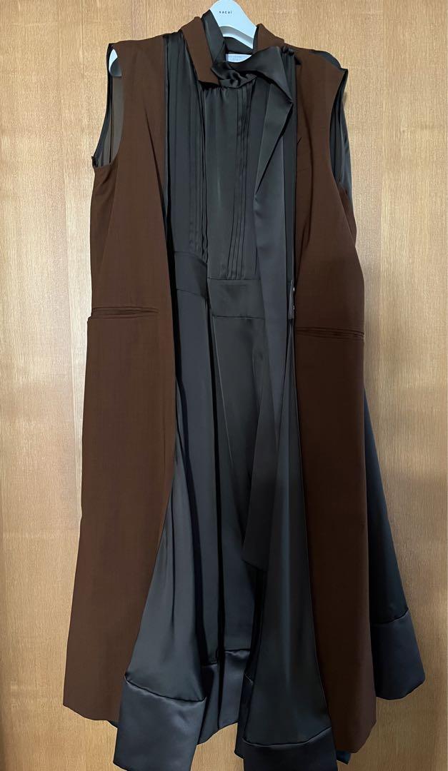 sacai ワンピース スカート トップス アウター ジャケット 1