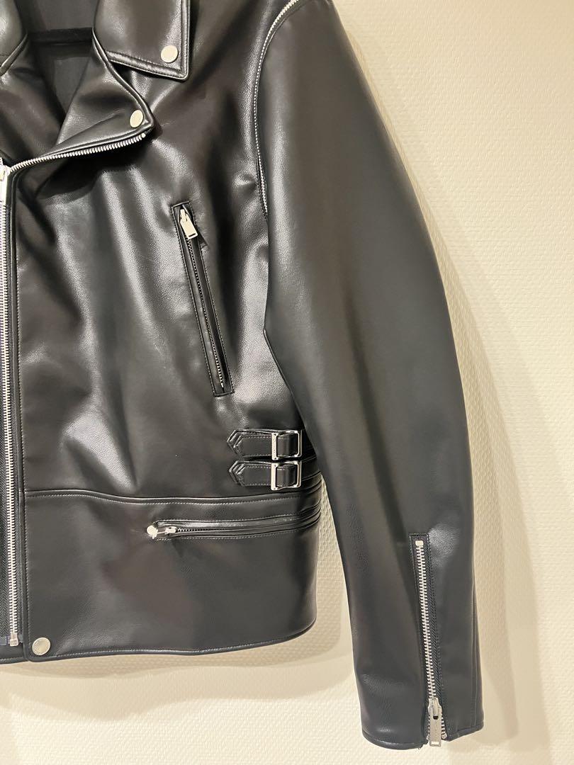 GU✕UNDERCOVER　2Way ライダースジャケット　美品　Ｌサイズ