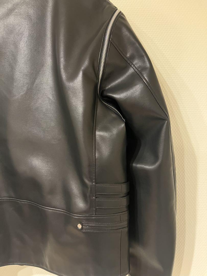 GU✕UNDERCOVER　2Way ライダースジャケット　美品　Ｌサイズ