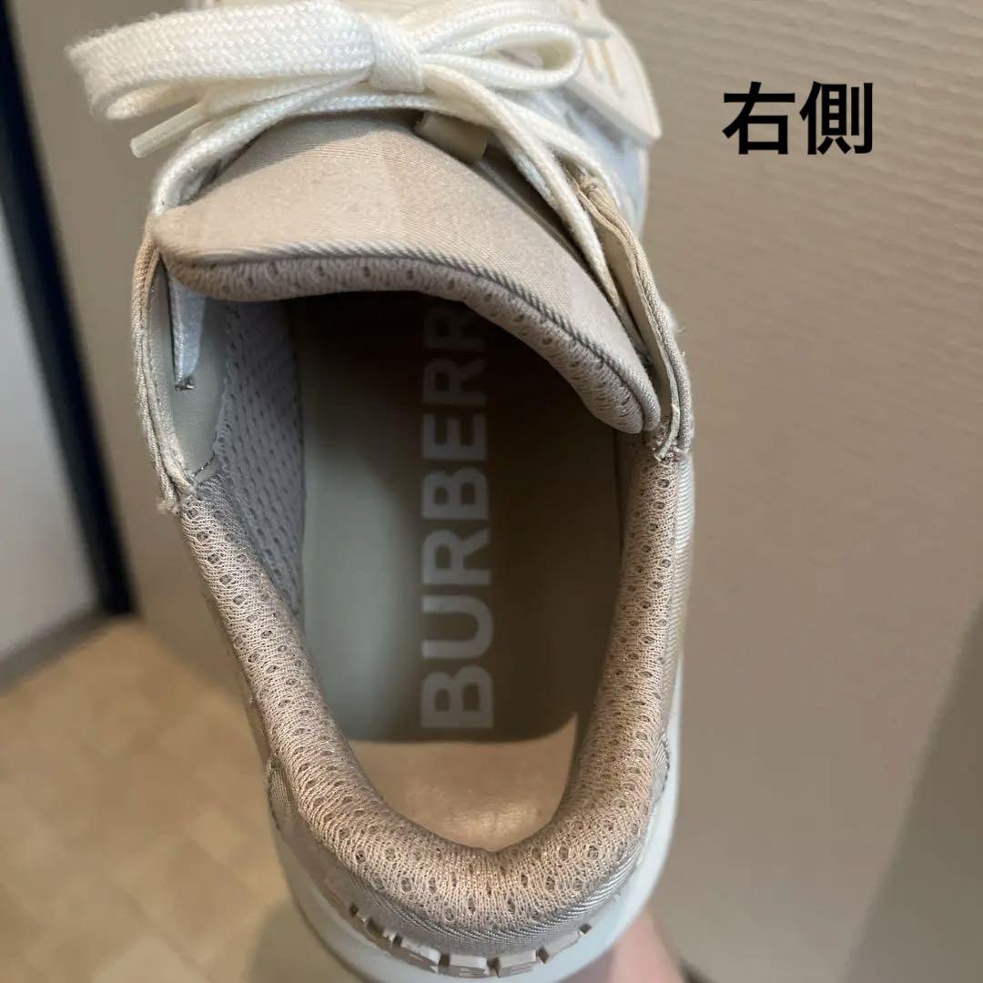 即日発送・新品 Burberry バーバリー チェック コットンスニーカ