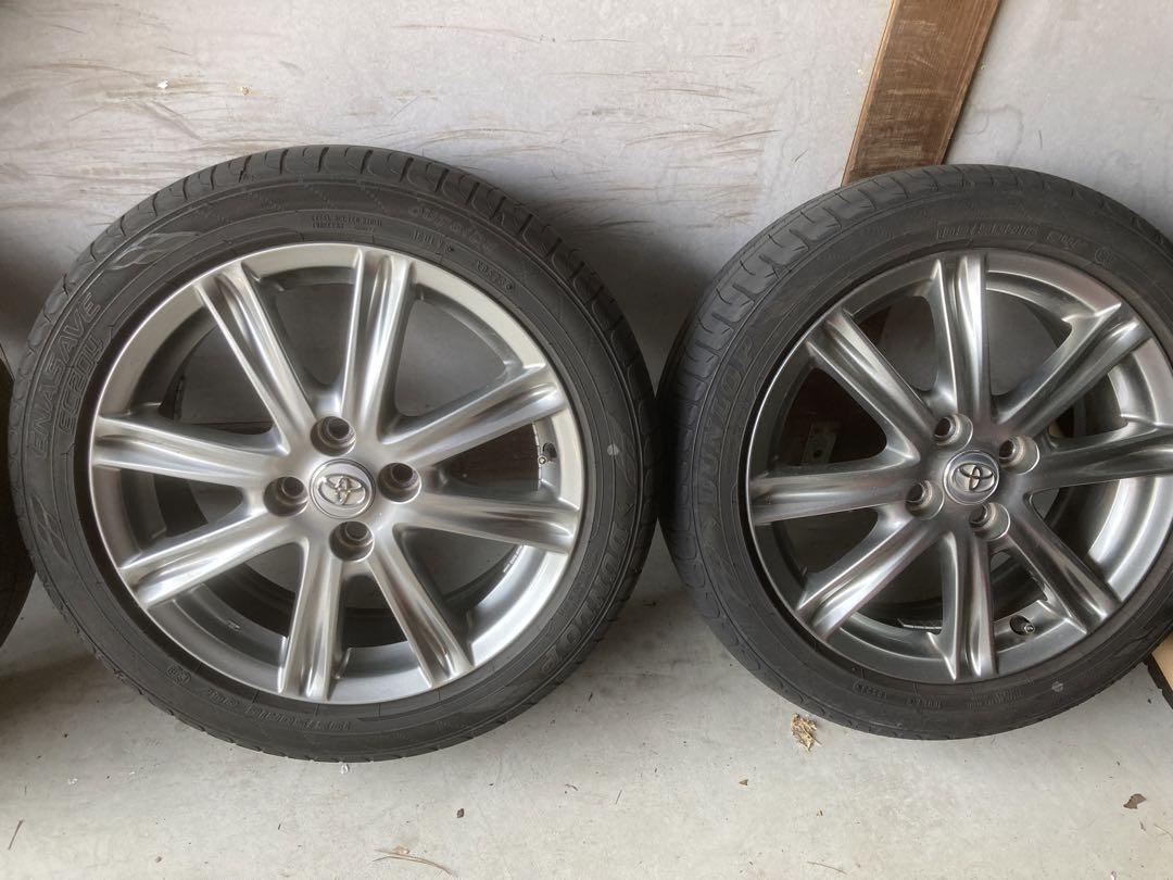 2023年製バリ山！ヴィッツRS純正16インチ　ダンロップ195/50R16