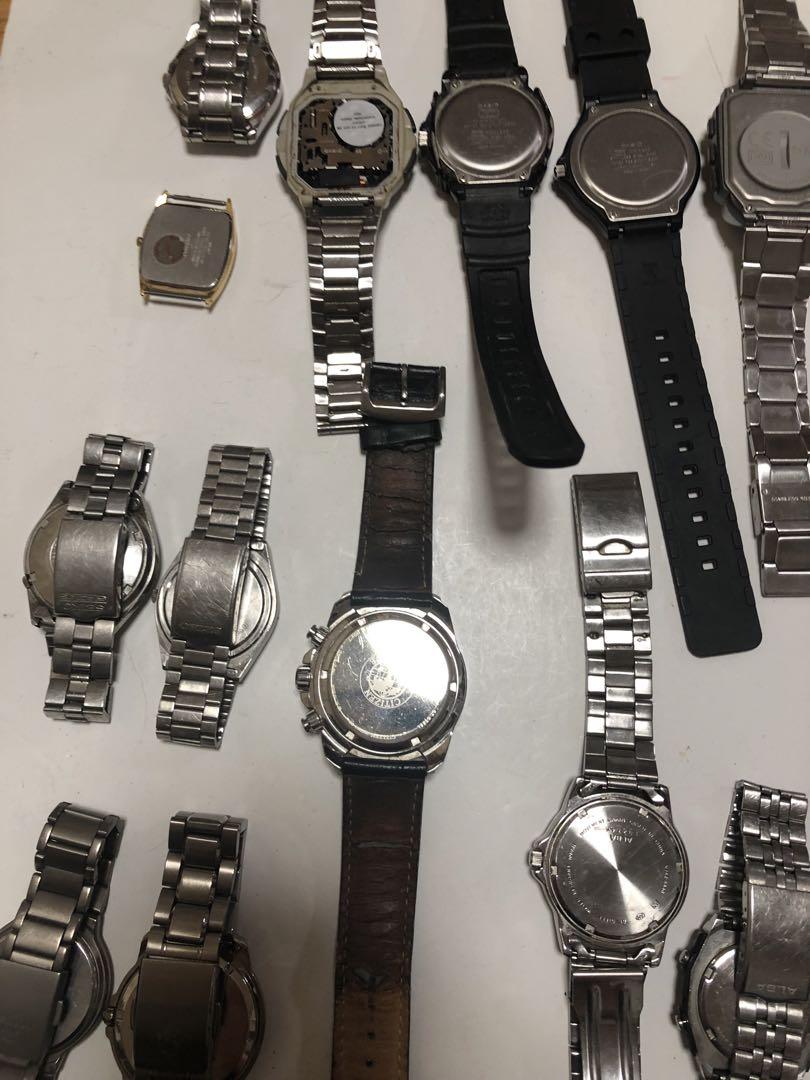 シチズン　セイコー CASIO アルバ　オリエント13本セット　ジャンク