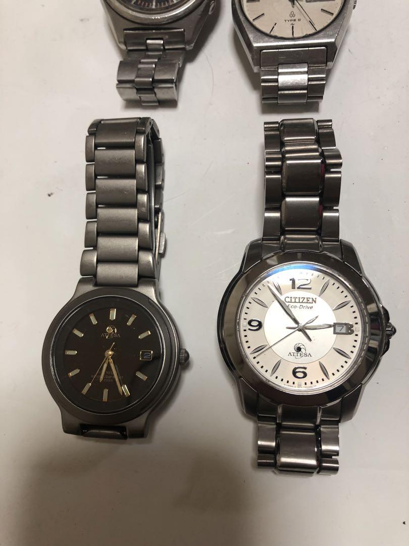 シチズン　セイコー CASIO アルバ　オリエント13本セット　ジャンク