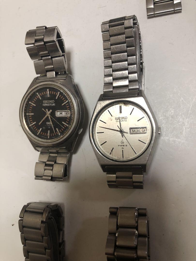 シチズン　セイコー CASIO アルバ　オリエント13本セット　ジャンク