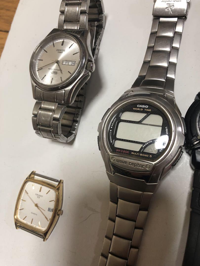 シチズン　セイコー CASIO アルバ　オリエント13本セット　ジャンク